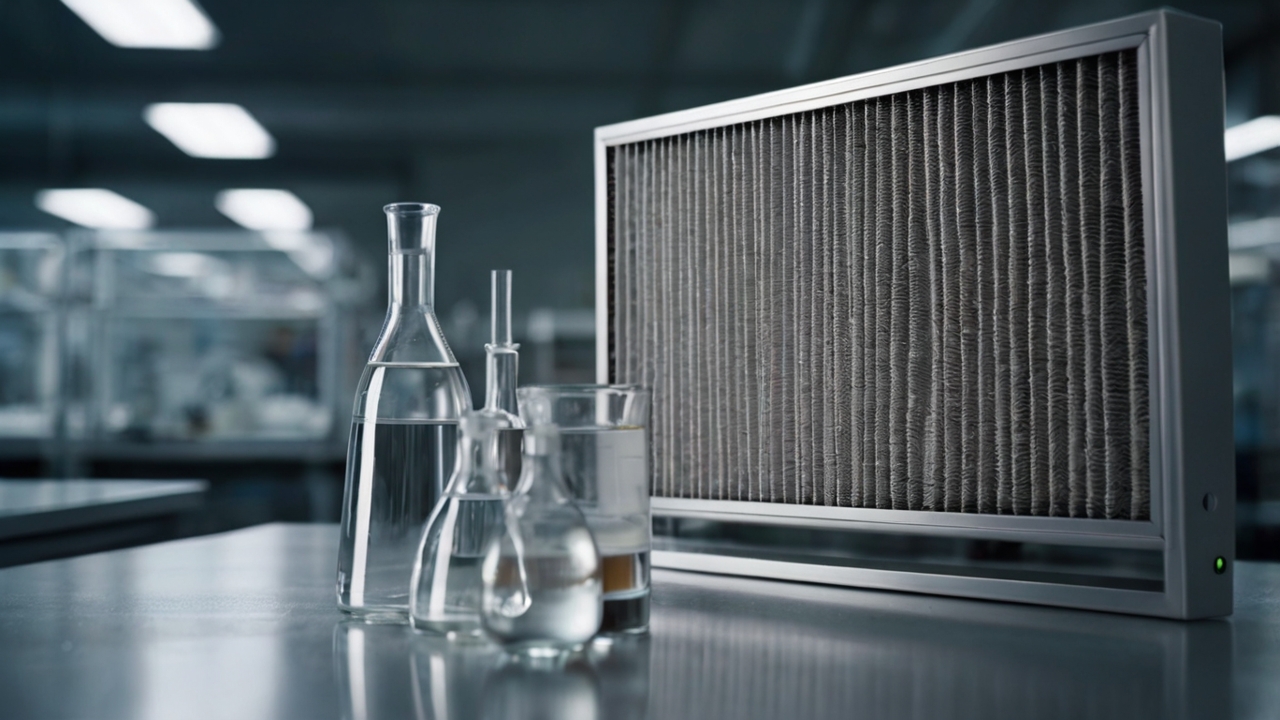 Vzduchový filtr VzduchPlus - čisticí technologie